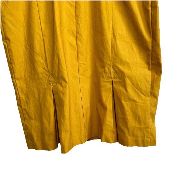 Deadly Dames Size 4X Yellow Wiggle Dress Pin Up Retro Rockabilly VLV Mad Men Ad2 - Picture 4 of 5